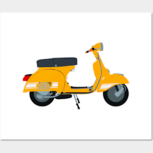 Vespa rally 200 Posters and Art